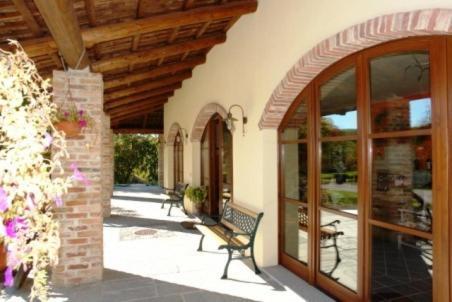 La Madonnina Agriturismo Dore Alba  Exteriör bild