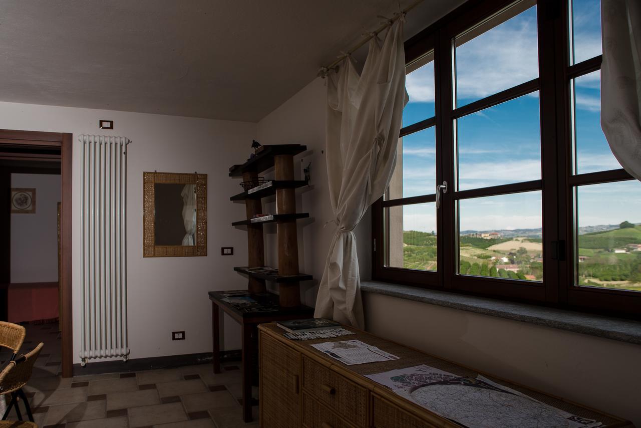 La Madonnina Agriturismo Dore Alba  Exteriör bild
