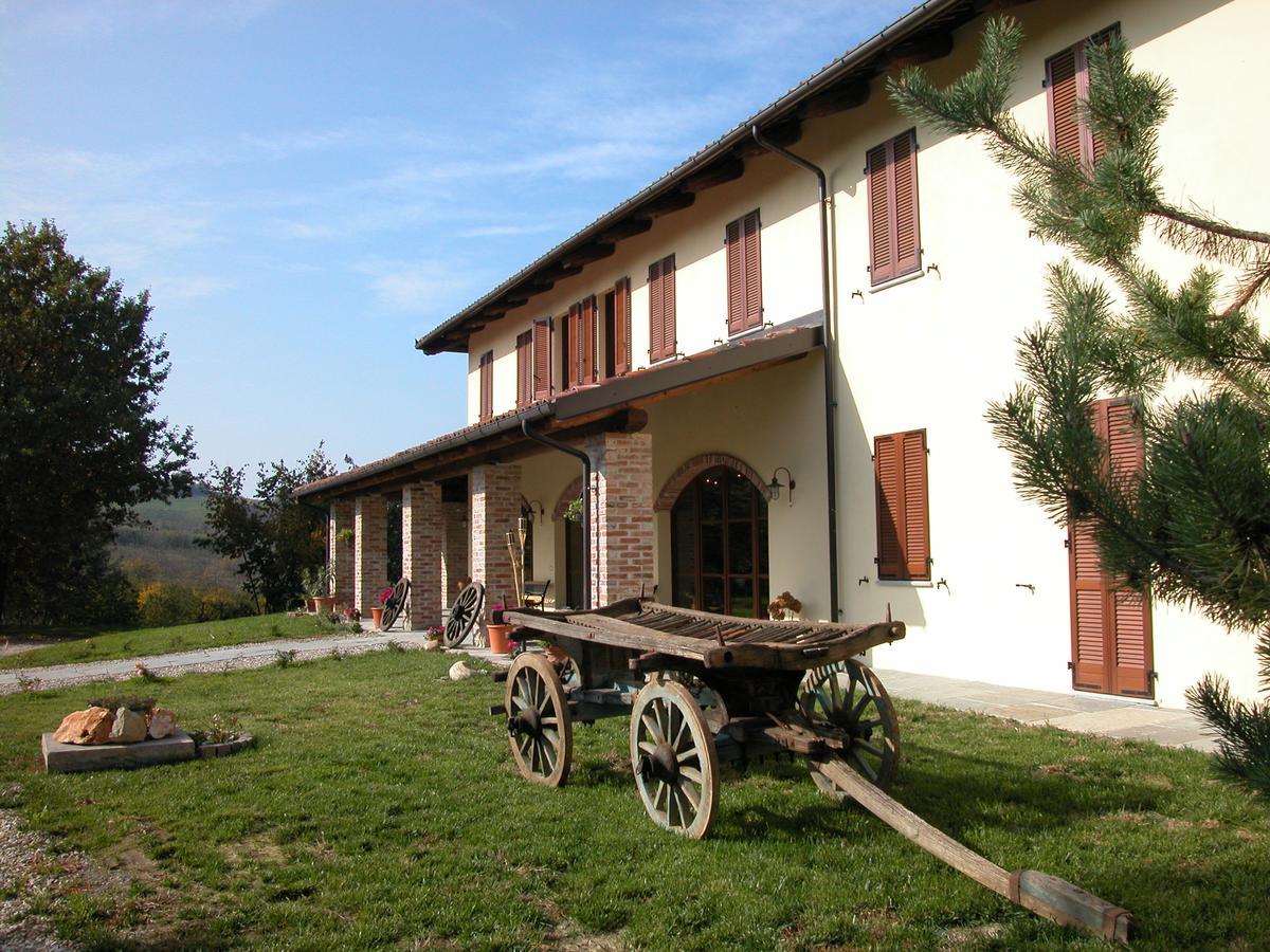 La Madonnina Agriturismo Dore Alba  Exteriör bild